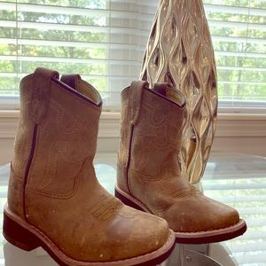 Toddler cowboy boots!